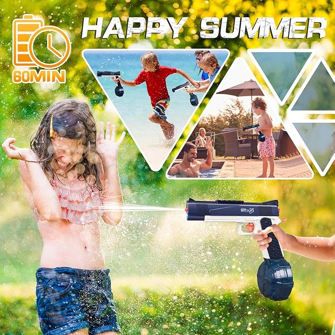 Electric Water Gun!