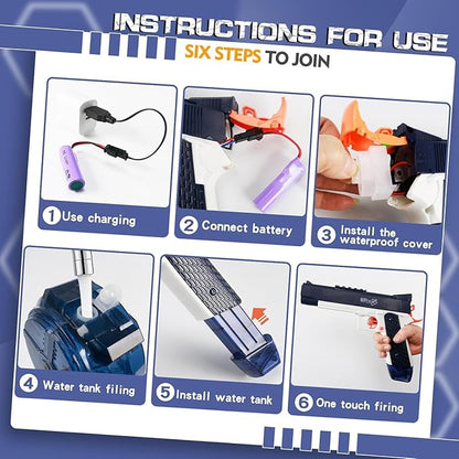 Electric Water Gun!