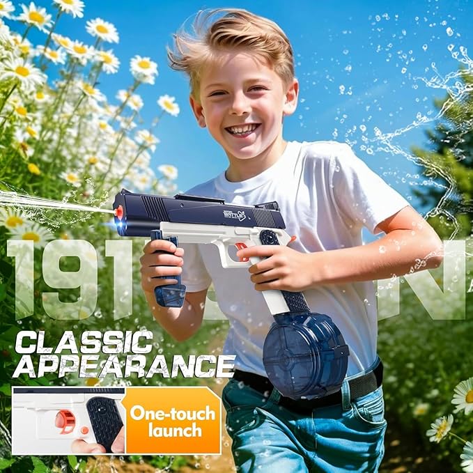 Electric Water Gun!