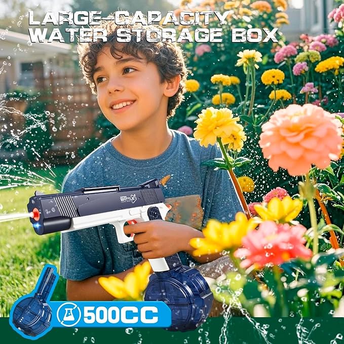 Electric Water Gun!