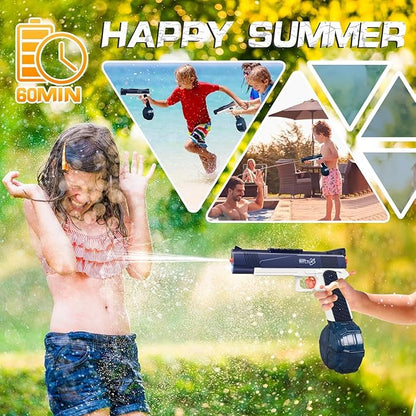 Electric Water Gun!