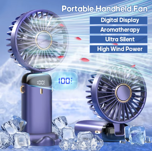 Portable Fans!